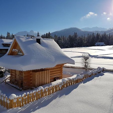 Chata Przy Dolinie Z Sauna Kościelisko Kültér fotó